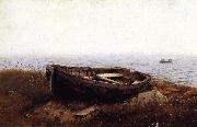 Frederic Edwin Church The Old Boat oil painting artist
